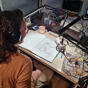 Cours de dessin en direct